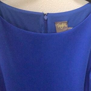 Taylor Cobalt Blue Dress